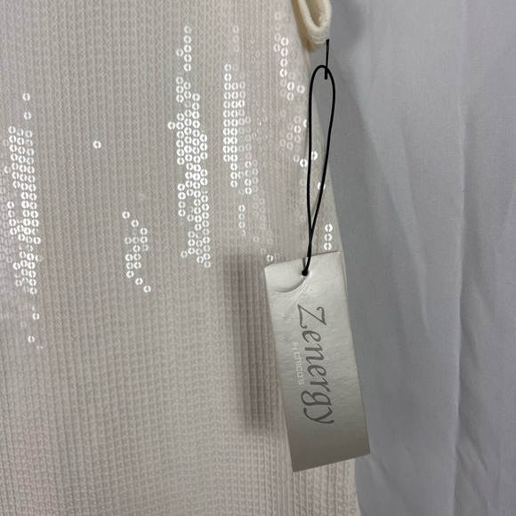 Zenergy By Chicos Sassy Sequin
White Tank Top - Picture 3 of 5